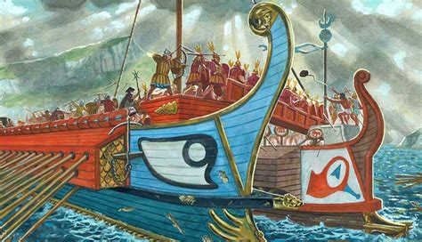 4 Roman Naval Battles that Made Rome Master of the Mediterranean