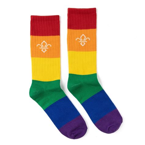 Scout Pride Pair of Socks Size 6-11 Gifts