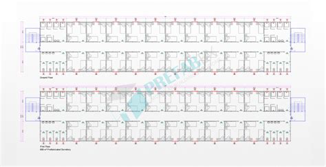 Modular Dorms Buildings | Hotel | Prefabricated Housing | Accommodation