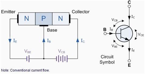 Schematic Npn Transistor Diagram