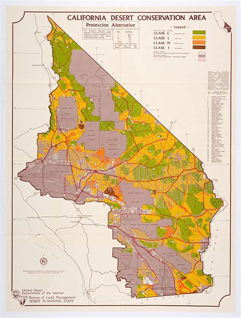 Deserts Of California Map | Draw A Topographic Map