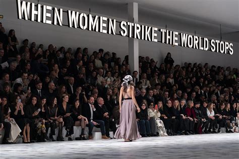 Dior Fall 2020 Fashion Show Atmosphere | The Impression