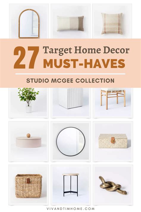 27 Target Home Decor Must-Haves: Studio McGee Collection - VIV & TIM