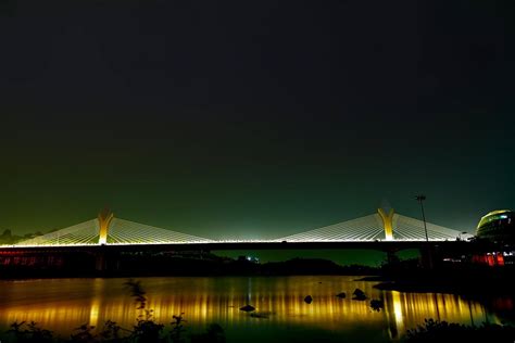 Durgam Cheruvu Bridge (Timings, Location, Route & Length) - Hyderabad ...