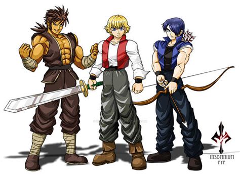 HERO FIGHTER CHARACTERS by WadeVezecha on DeviantArt