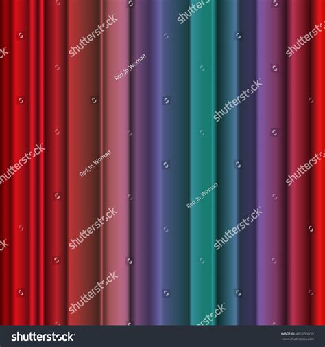 Striped Bright Color Palette Warm Red Stock Vector (Royalty Free) 461256859 | Shutterstock