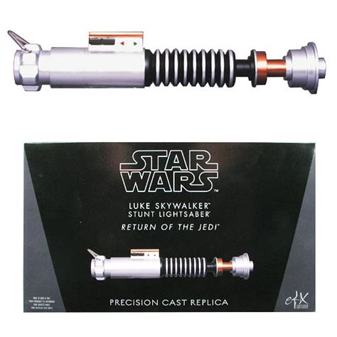 Star Wars Luke Skywalker Stunt Lightsaber Replica