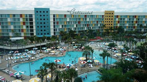 Cabana Bay Beach Resort: Pool areas | Orlando Informer