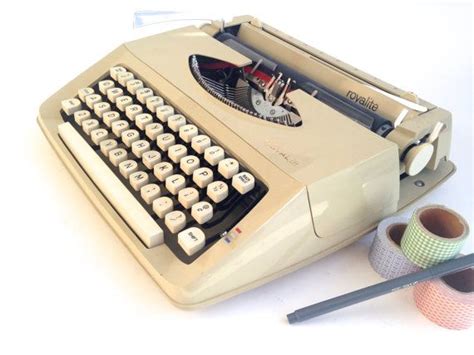 Royal Royalite Typewriter with New Ribbon | Typewriter, Etsy, Etsy listing