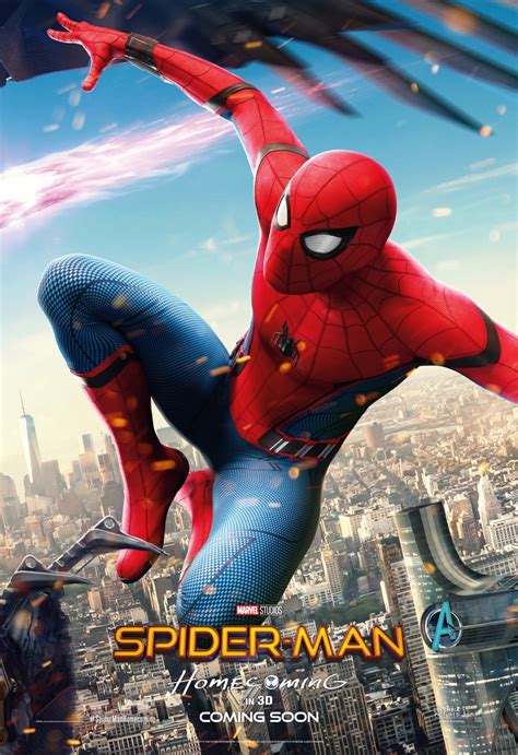 Spider-Man: Homecoming (#11 of 56): Extra Large Movie Poster Image ...