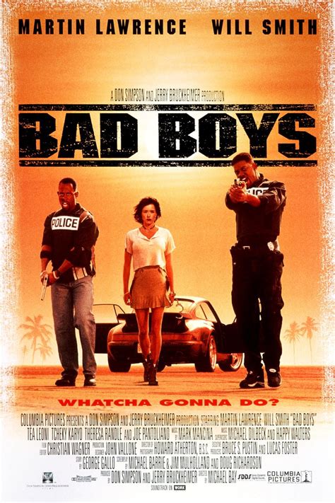 Bad Boys (1995) by Michael Bay