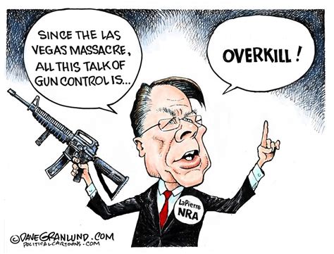 Political cartoons: WWIII, NRA, Vegas, Weinstein, Corker | Columnists | globegazette.com