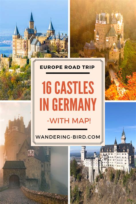 17 Spectacular Castles in Southern Germany you NEED to visit (map included) | Germany castles ...