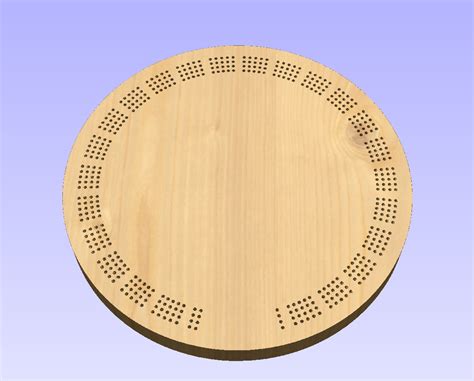 15 inch round template