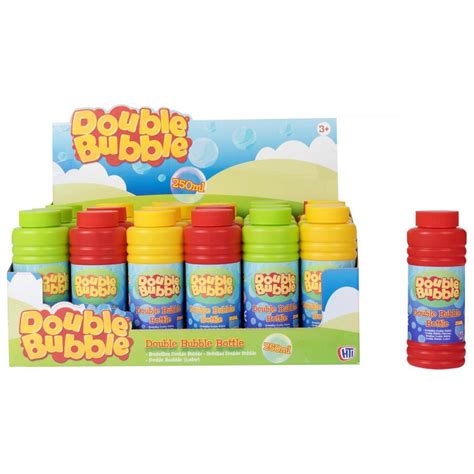 Double Bubble 250ml Mixture – QT Toys & Games