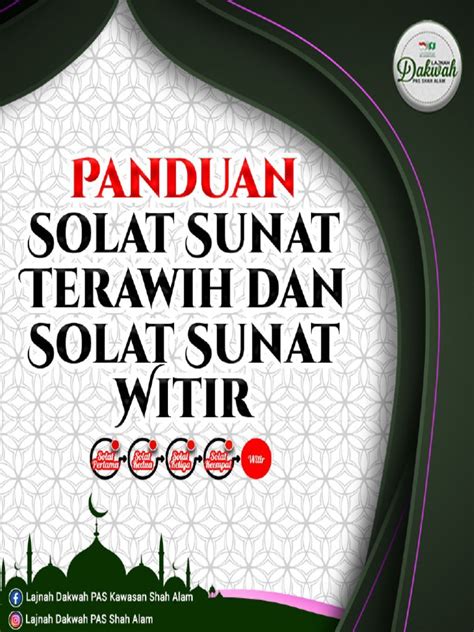 Panduan Solat Terawih | PDF