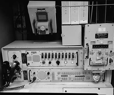 Minuteman Missile Launch Control Center Interior Equipment Images