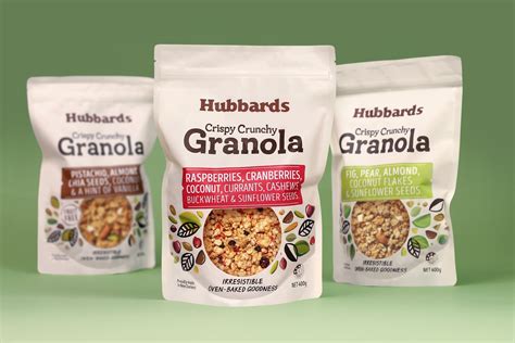 Hubbards Granola – Packaging Of The World