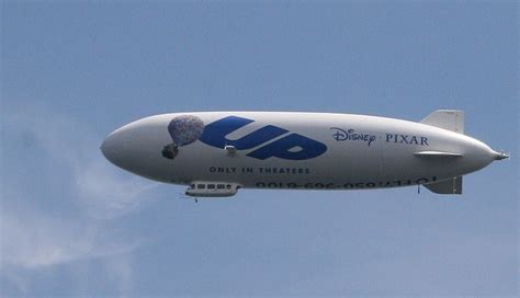 the UP Pixar blimp | took anna to see Up last week - it was … | Flickr