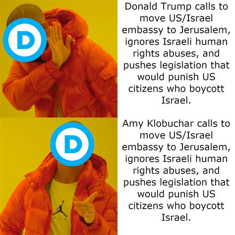 WTF, I love Netanyahu now?! : r/PresidentialRaceMemes