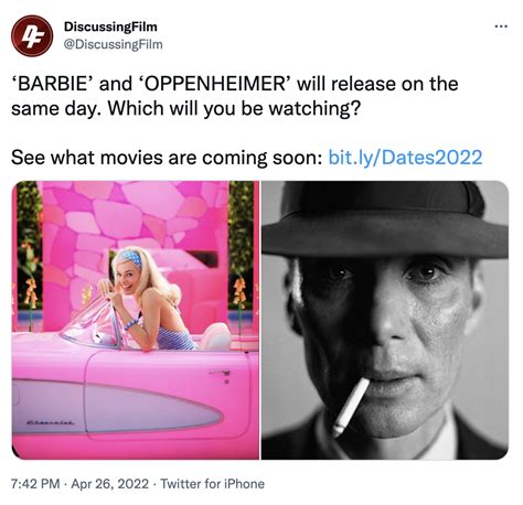 Barbie vs. Oppenheimer (meme) | Barbie (2023 Film) | Know Your Meme