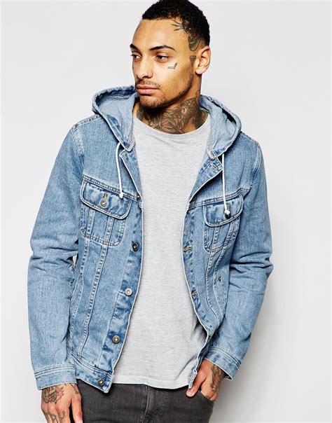 Men's Denim Jackets Revisited by ASOS