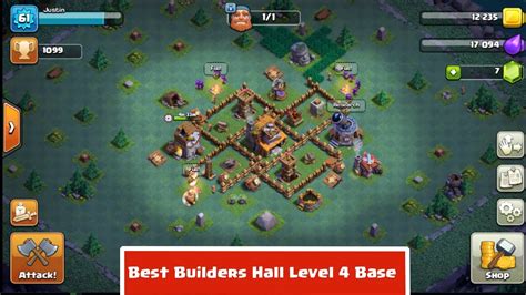 Builder Base Level 4 - Clash of Clans - BUILDER BASE LEVEL 4 - Best ...