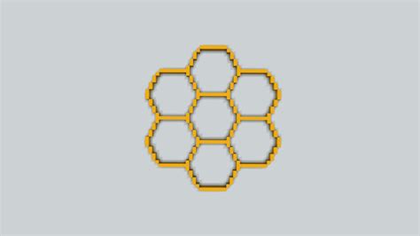 The perfect honeycomb : Minecraft