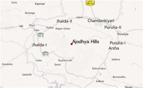 Ajodhya Hills Mountain Information