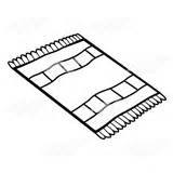 Welcome Mat Coloring Page Sketch sketch template
