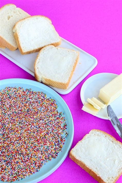 Fairy Bread - What It Is and How To Make It | Recipe | Fairy bread, How sweet eats, Australian ...