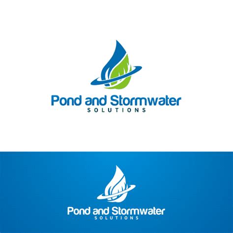 Create eye catching logo for an environmental company specializing in pond and Stormwater ...