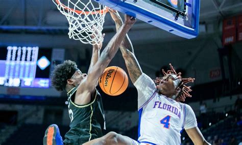 Florida Basketball: Highlights from Gators NIT loss to UCF Knights