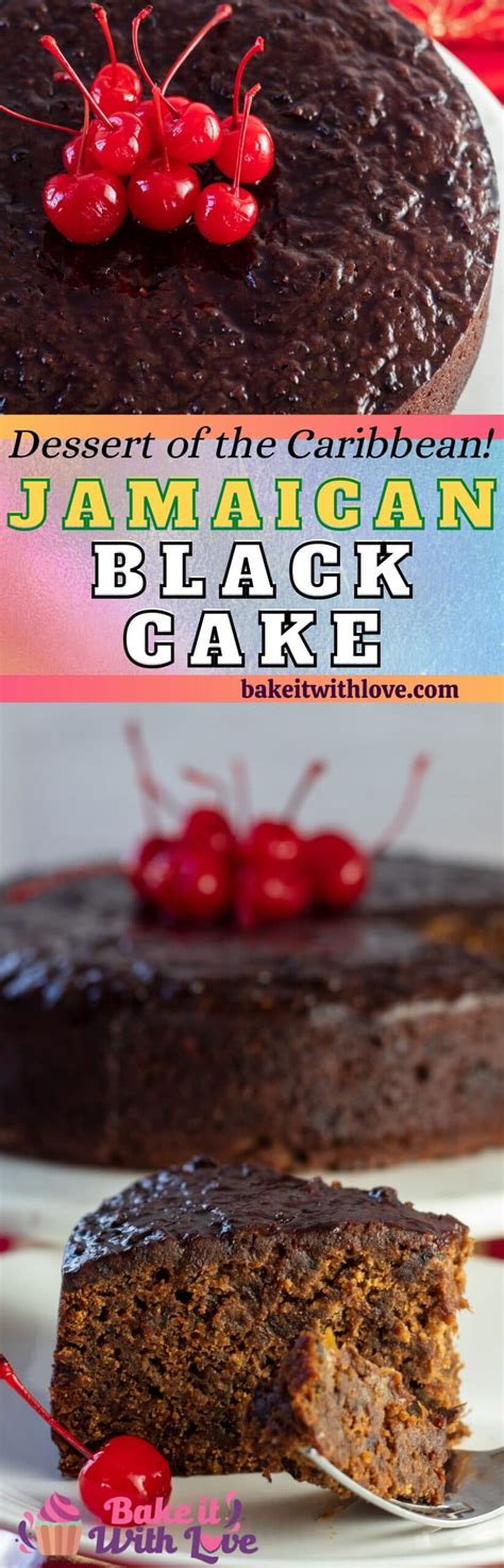 Best Jamaican Black Cake: Rum Soaked Christmas Cake | Bake It With Love