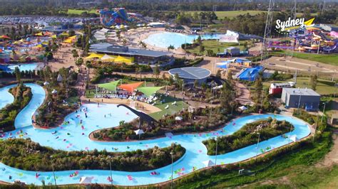 Raging Waters Sydney | Rydges Norwest Sydney