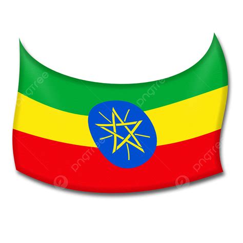 Ethiopia Flag, Ethiopia, Waving Ethiopia Flag, Ethiopia Day PNG ...