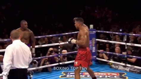 AJ - BOXING HIGHLIGHTS - YouTube