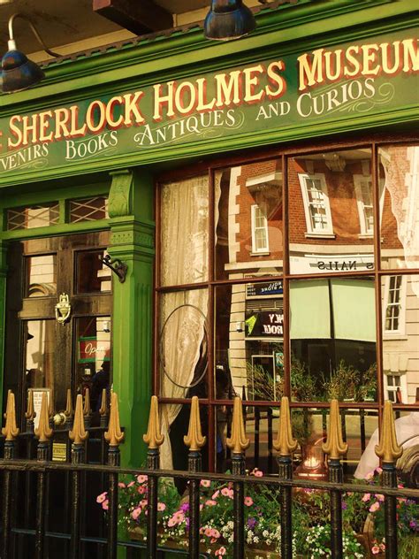 Sherlock Holmes Museum by MrsCumberbatch on DeviantArt