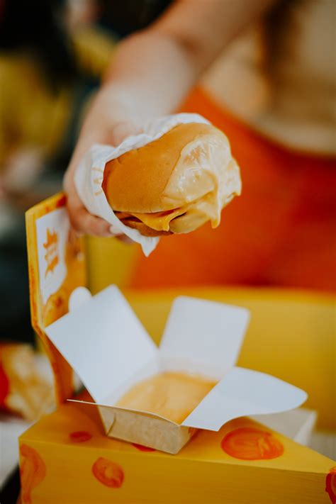 Guests-delighted-in-dunking-their-Cheeseburgers-in-the-NEW-McDonalds ...