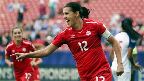 Christine Sinclair honoured as Canadian soccer player of the decade ...