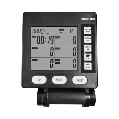 Rowing Machine Display Rower Monitor Indoor Fitness Equipment Display ...