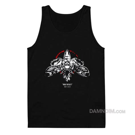 Bray Wyatt Moth RIP 1987 2023 Tank Top