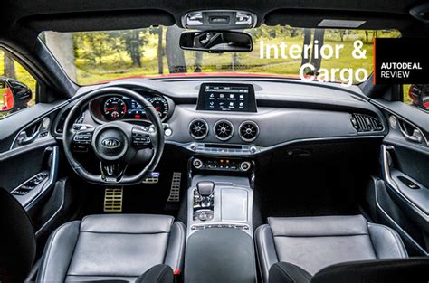 2019 Kia Stinger Interior & Cargo Space Review | Autodeal Philippines