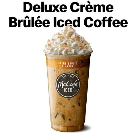 Deluxe Crème Brûlée Iced Coffee | McDonald's Australia