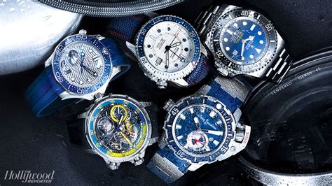 5 Waterproof Watches for Deep Diving Adventures