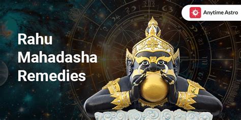 Best Rahu Mahadasha Remedies by Astrology