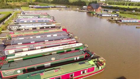 droitwich canal boats DJI/P3A - YouTube