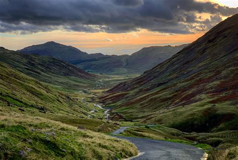 Sunset at Lake District, UK : r/europe