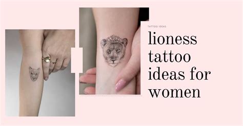 Queen Lioness Tattoo