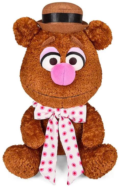 The Muppets Fozzie Bear 16 Plush Kidrobot NECA - ToyWiz